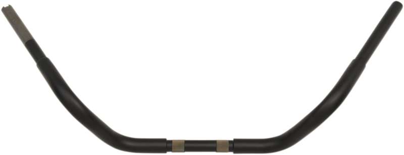 DRAG SPECIALTIES Handlebar - Buffalo - FLHR - TBW - Flat Black 0601-4252