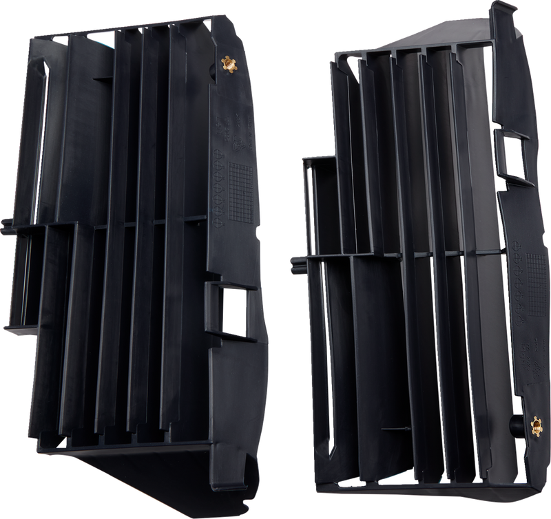 ACERBIS Radiator Louvers - Dark Blue YZ450F 2023 2979560114