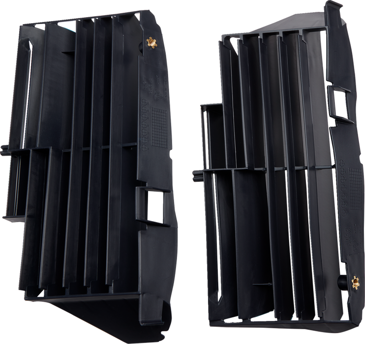 ACERBIS Radiator Louvers - Dark Blue YZ450F 2023 2979560114