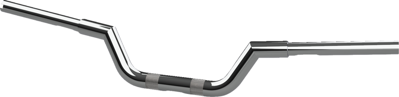 LA CHOPPERS Handlebar - Valley - 1-1/4" - Chrome LA-7332-00