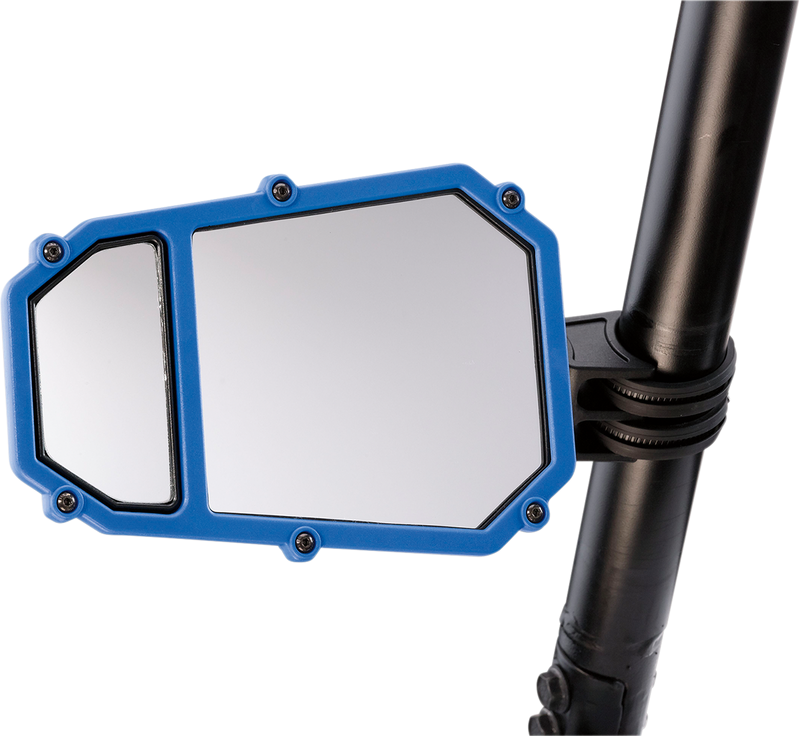 MOOSE UTILITY Side Mirror Accent Frame - Blue ES2-BLUE