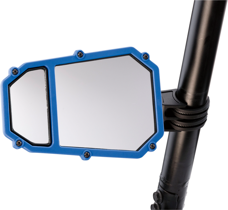 MOOSE UTILITY Side Mirror Accent Frame - Blue ES2-BLUE