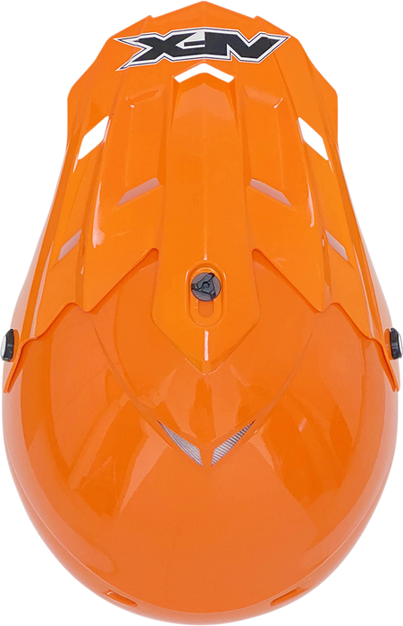 AFX FX-17 Motorcycle Helmet - Orange - 2XL 0110-2319