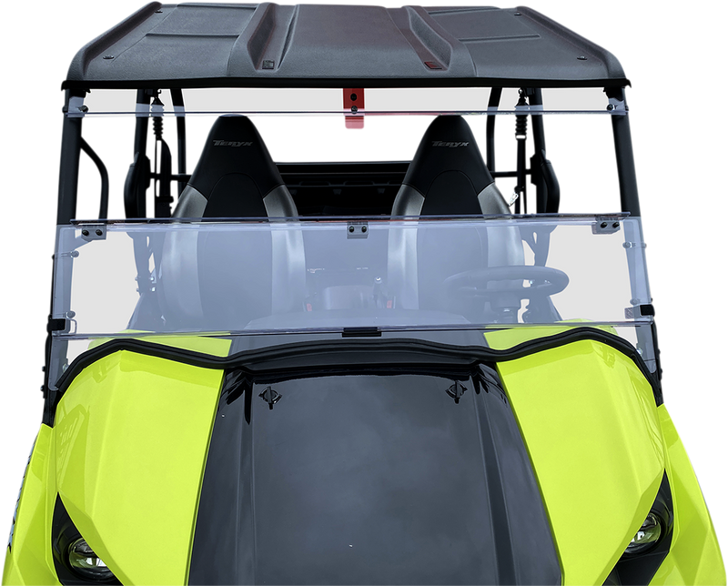 MOOSE UTILITY Full Folding Windshield - Deluxe - Teryx V000277-12200M