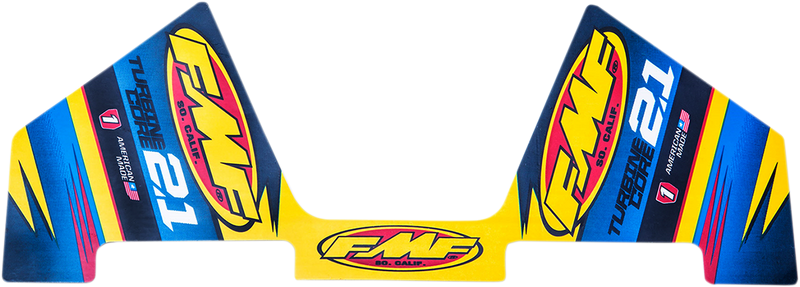 FMF Exhaust Replacement Decal - Turbinecore Wrap 2.1 014828 4320-1979