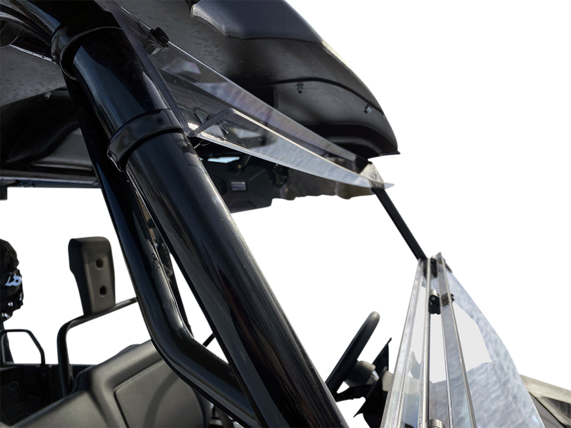 MOOSE UTILITY Full Folding Windshield - Deluxe - Pioneer V000263-12200M