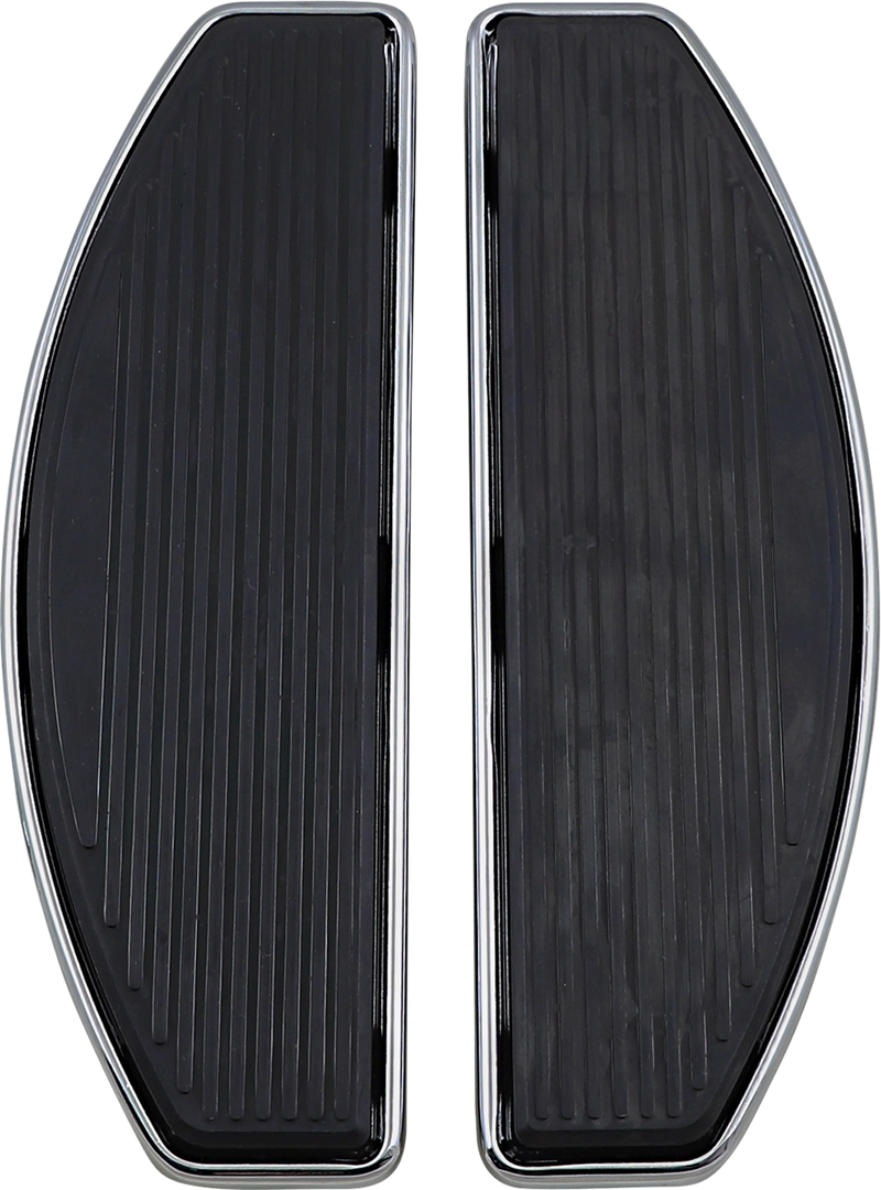 DRAG SPECIALTIES Driver Floorboard - Gloss Black P17-0435GBK