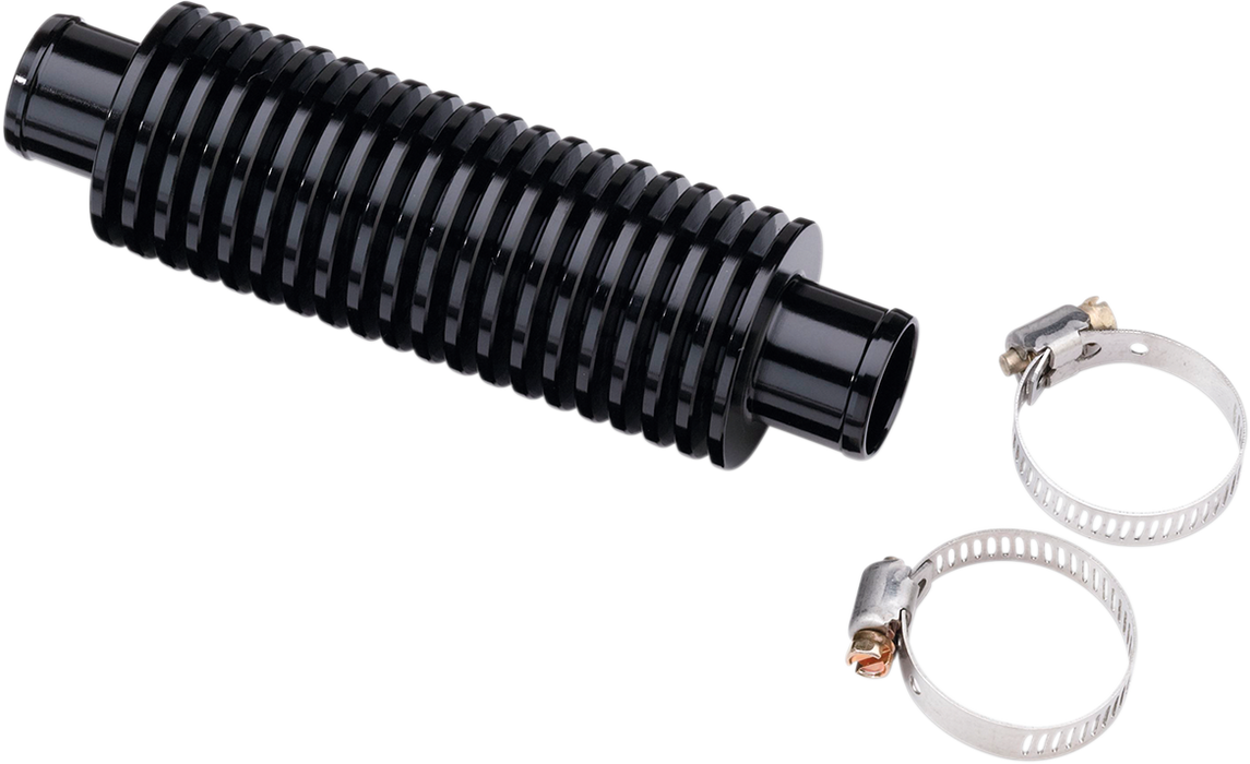 MOOSE RACING Extra Long In-Line Cooler - Black M70-110