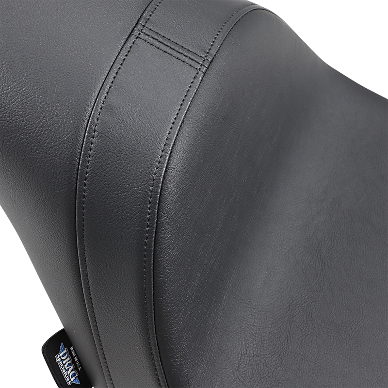 DRAG SPECIALTIES Predator Seat - Vinyl - Smooth - FLFB/S '18-'22 0802-1181
