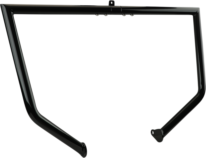 LA CHOPPERS Engine Guard - Black - Twin Peaks LA-7100-00B