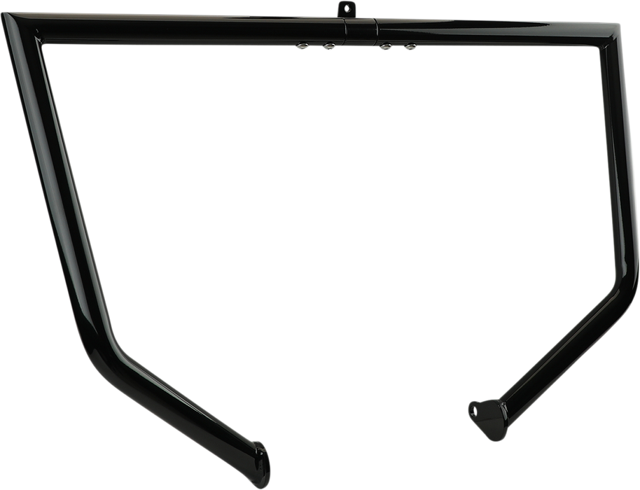 LA CHOPPERS Engine Guard - Black - Twin Peaks LA-7100-00B