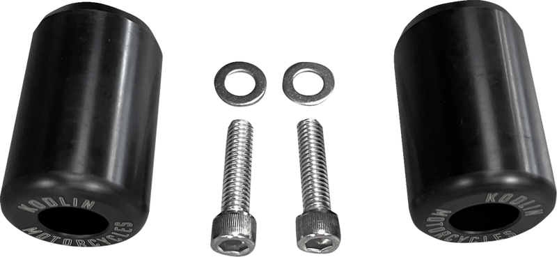 KODLIN MOTORCYCLE Replacement Endcaps For Engine Guards K59565