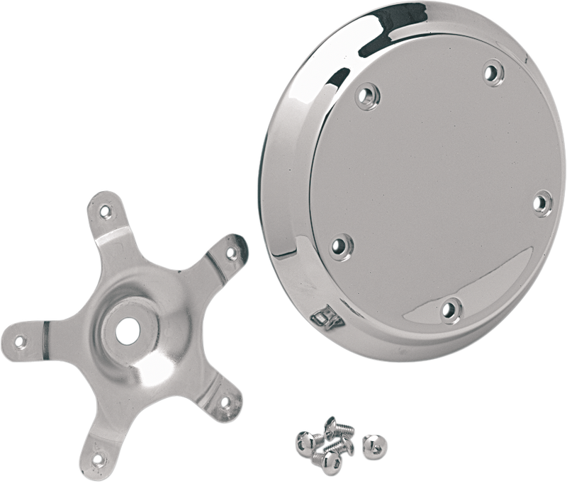 DRAG SPECIALTIES Domed Air Cleaner Cover 14-0210-SC4