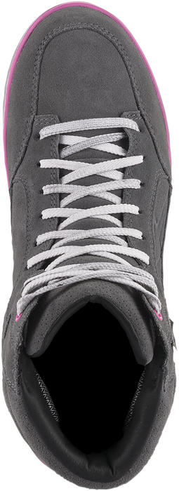 ALPINESTARS J-6 Waterproof Women's Shoes - Gray/Pink - US 6.5 254222090957