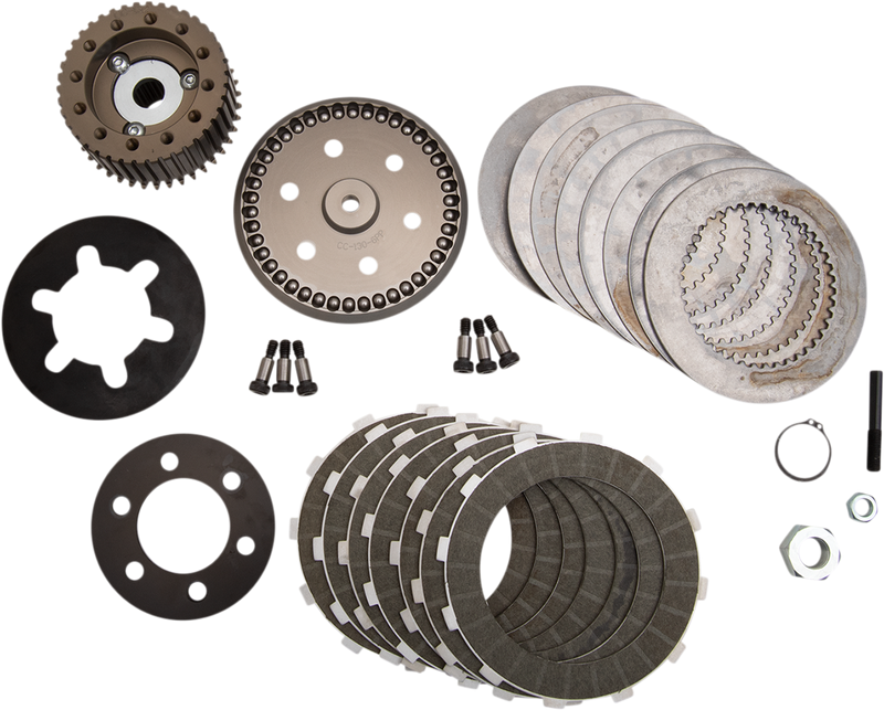 BELT DRIVES LTD. Competitor Clutch CC-132-BB