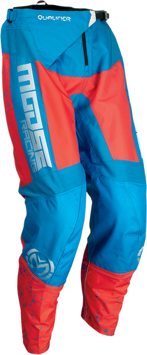 MOOSE RACING Qualifier Pants - Red/White/Blue - 48 2901-9591