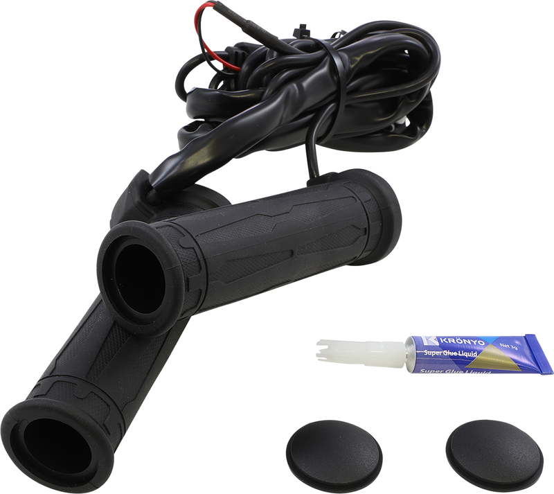 KOSO NORTH AMERICA Grips - Heated - Apollo - 7/8" AX073010