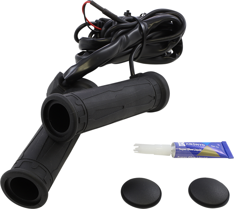 KOSO NORTH AMERICA Grips - Heated - Apollo - 7/8" AX073010