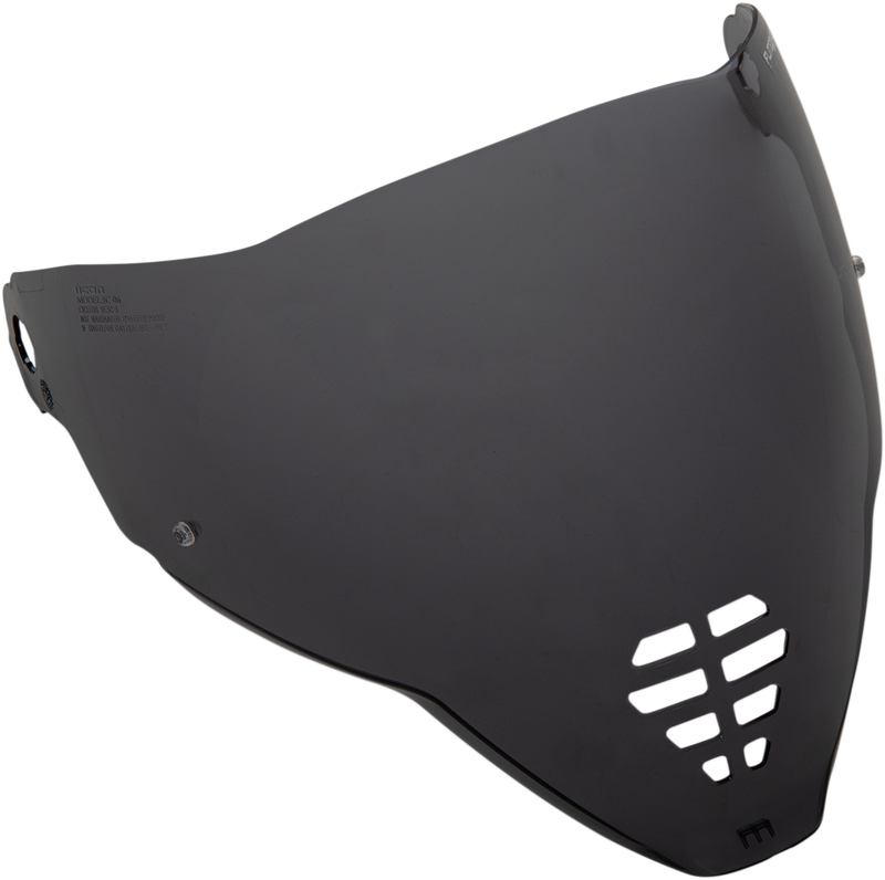 ICON FliteShield™ - Pinlock®-Ready - Airflite™ - Light Smoke 0130-0861