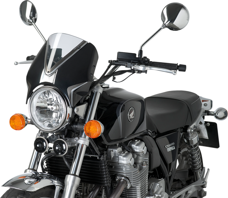 PUIG HI-TECH PARTS New Generation Windscreen - Closer - CB1100 7593W