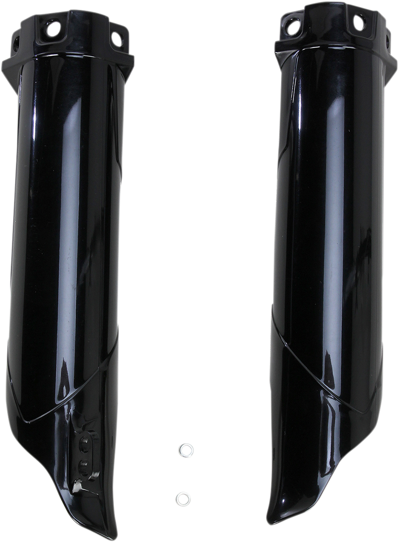 ACERBIS Lower Fork Covers - Black NOT FOR 13 KX85/100 2374060001