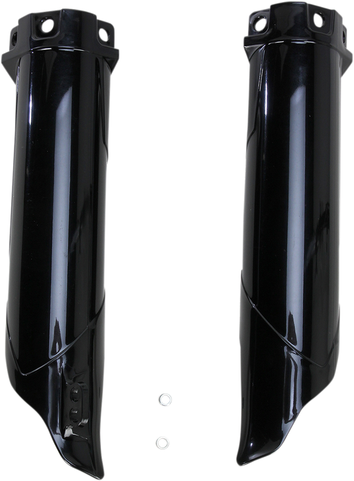 ACERBIS Lower Fork Covers - Black NOT FOR 13 KX85/100 2374060001