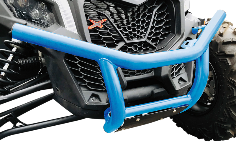 MOOSE RACING Front Bumper - Blue - Maverick 0530-1455