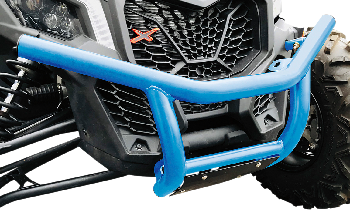 MOOSE RACING Front Bumper - Blue - Maverick 0530-1455