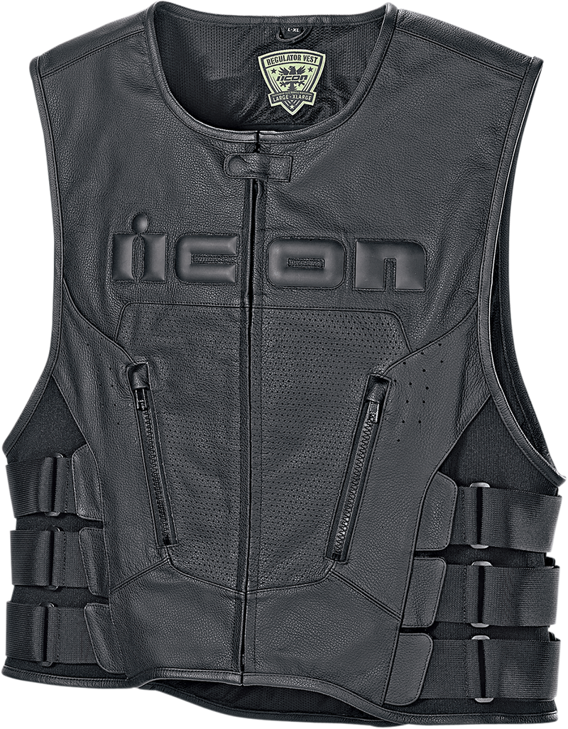 ICON Regulator™ D3O® Vest - Black - 4XL 2830-0394