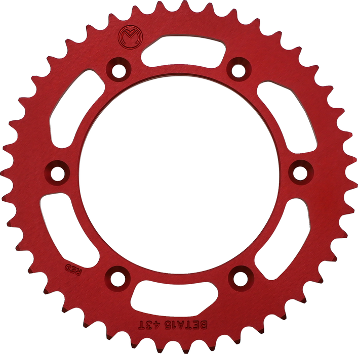 MOOSE RACING Rear Sprocket - 43 Tooth - Beta 1211-BET-43-13