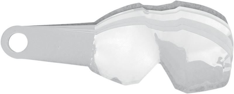 MOOSE RACING Tear-Offs - Thor - Ally - 20 Pack 11-20-32