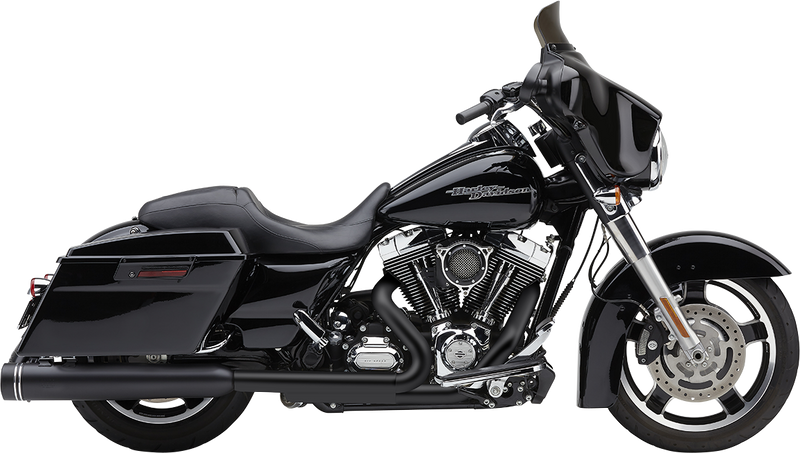 COBRA 4-1/2" Neighbor Haters® Series Mufflers - Black 6290RB