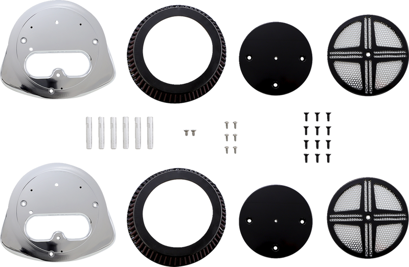 BARON XXX Air Cleaner - Black - M109 BA-2381-00B
