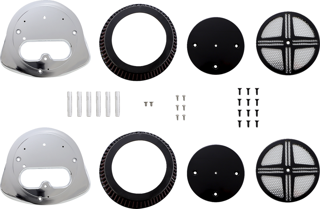 BARON XXX Air Cleaner - Black - M109 BA-2381-00B
