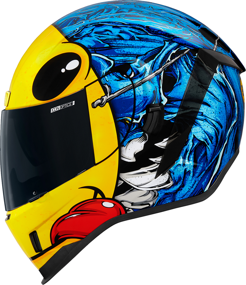 ICON Airform™ Motorcycle Helmet - MIPS® - Brozak - Blue - 3XL 0101-14936