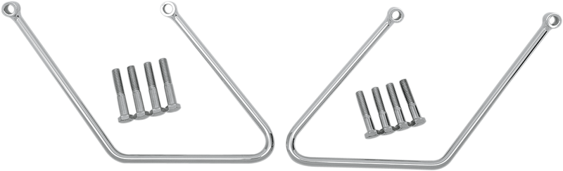 DRAG SPECIALTIES Saddlebag Support - FXST 77-0031A