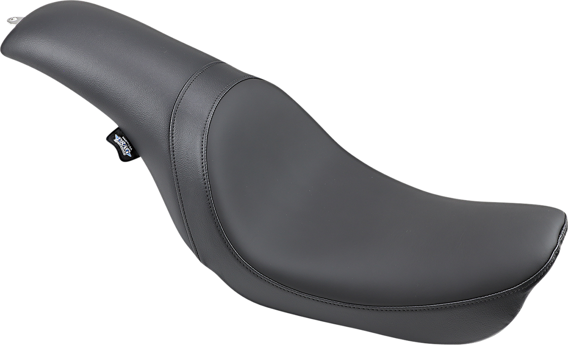 DRAG SPECIALTIES Predator Seat - Smooth - '06-'17 Dyna 0803-0291