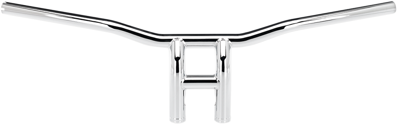 BILTWELL Handlebar - Tyson XL - Pullback - 8" - TBW - Chrome 6258-1055