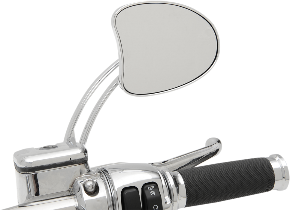 DRAG SPECIALTIES Touring Mirror - Long Stem 77887