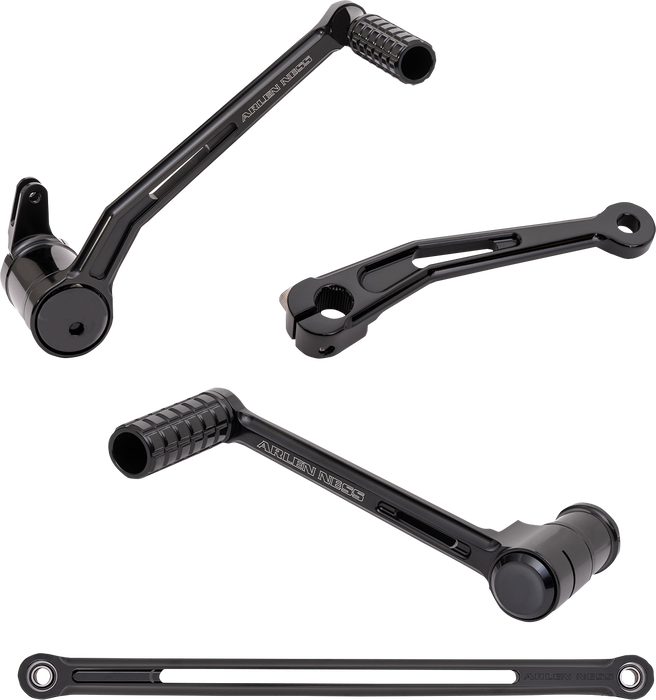 ARLEN NESS SpeedLiner Foot Control Kit w/ Toe Shifter - Solo - Black 420-103