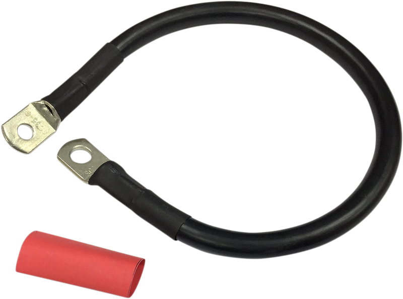 DRAG SPECIALTIES Battery Cable - 15" E25-0091B-15