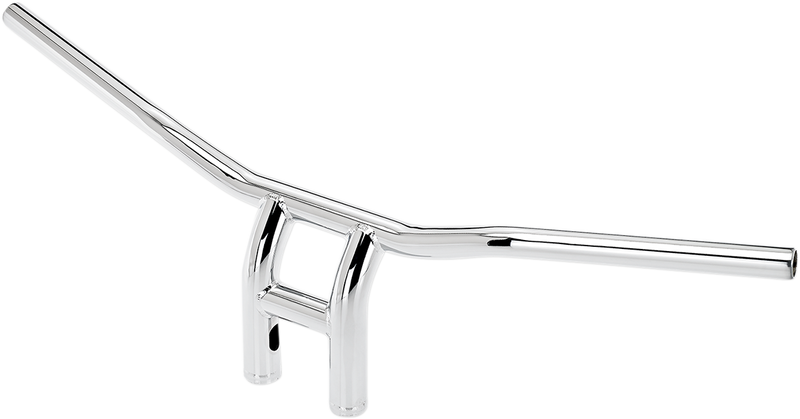 BILTWELL Handlebar - Tyson XL - Pullback - 8" - Chrome 6258-1053