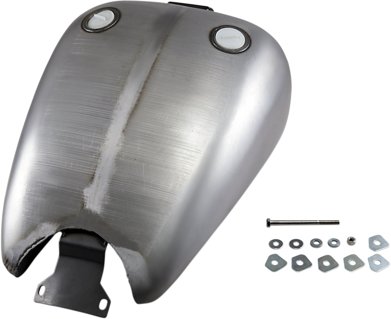 DRAG SPECIALTIES Dual Screw-In Cap Gas Tank - 2" Extended 11619-BX46
