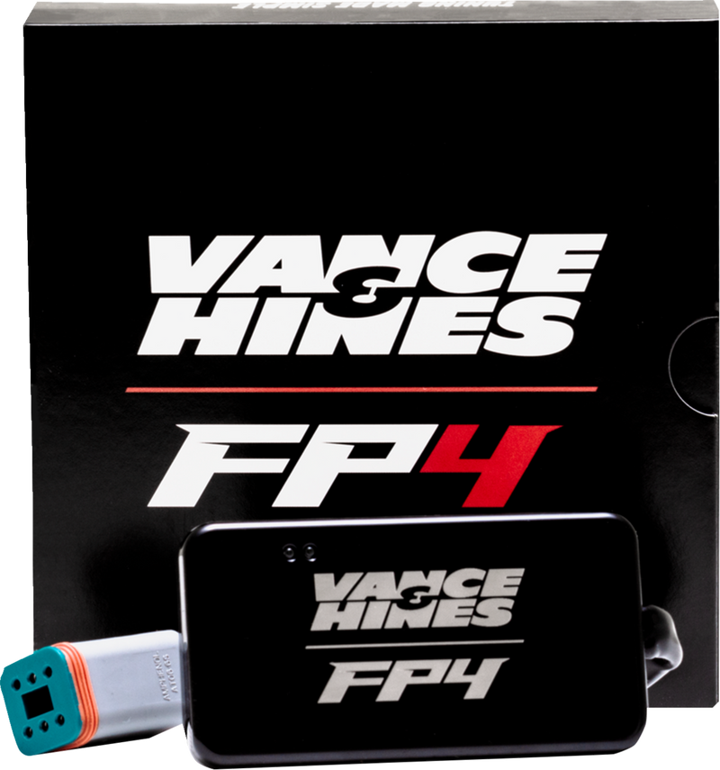 Vance & Hines Fuelpak 4 Tuning Module 4 for Harley Davidson Dyna, Softail, Sportster, Touring, Trike 2011-2020 66045