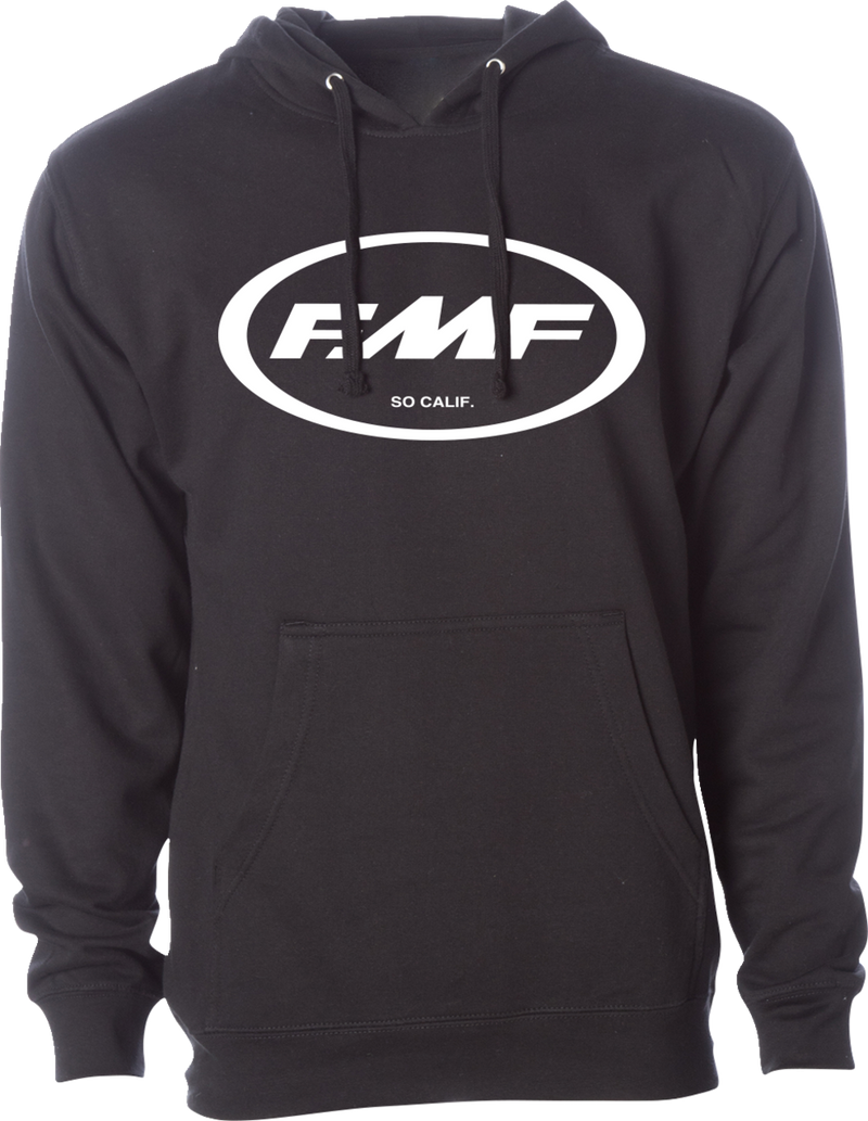 FMF Factory Classic Don Pullover Fleece Hoodie - Black - XL FA22121903BLKXL 3050-6546