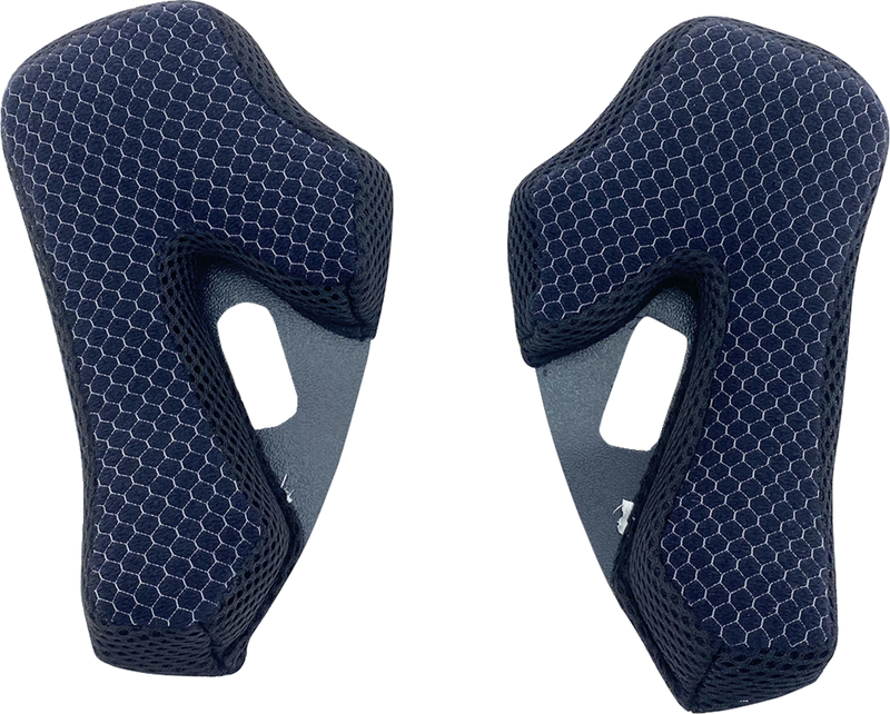 AFX FX-37X Cheek Pads - Black - 2XL 0134-3386