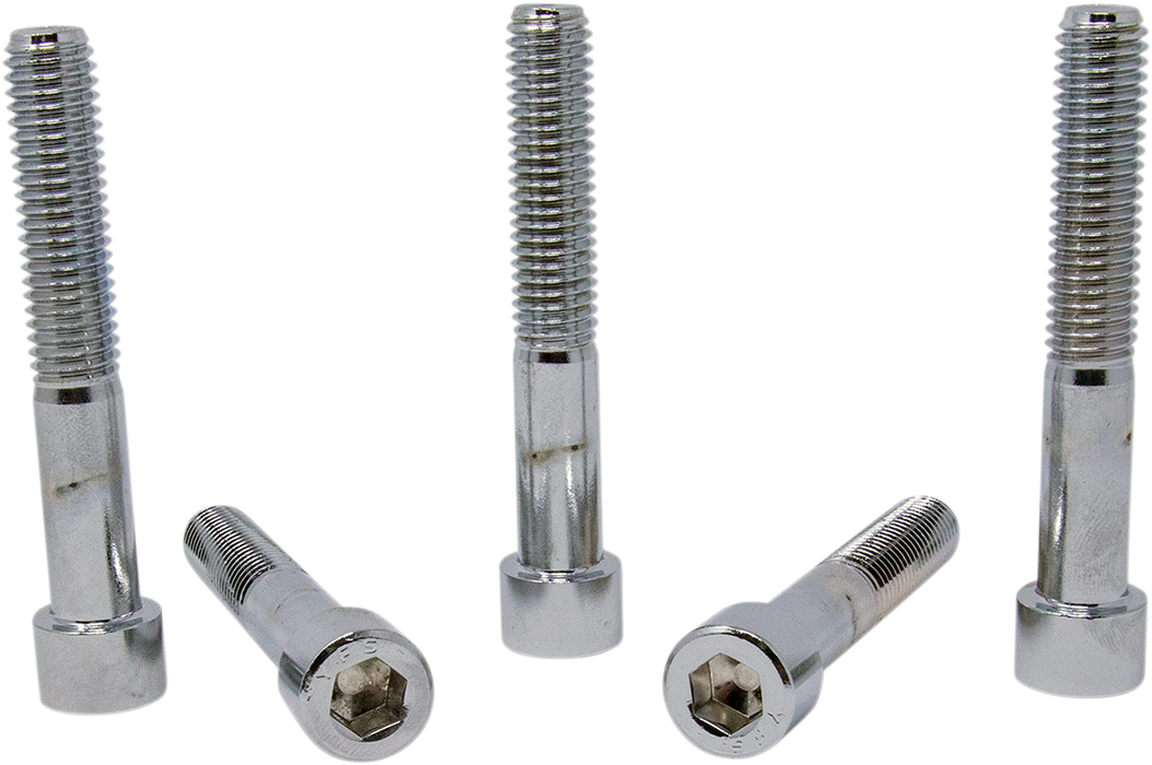 DRAG SPECIALTIES Bolts - Socket-Head - Smooth - 1/2" x 13 x 3-1/4" MPB701S