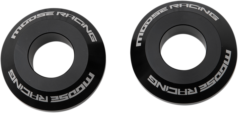 MOOSE RACING Fast Wheel Spacer - Rear - Black - Suzuki W16-5308GB