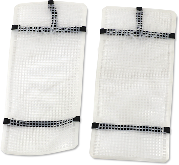 MOOSE RACING Mud Radiator Cover - 4-Stroke - Husqvarna 450 HPRMUDHUS4504TM