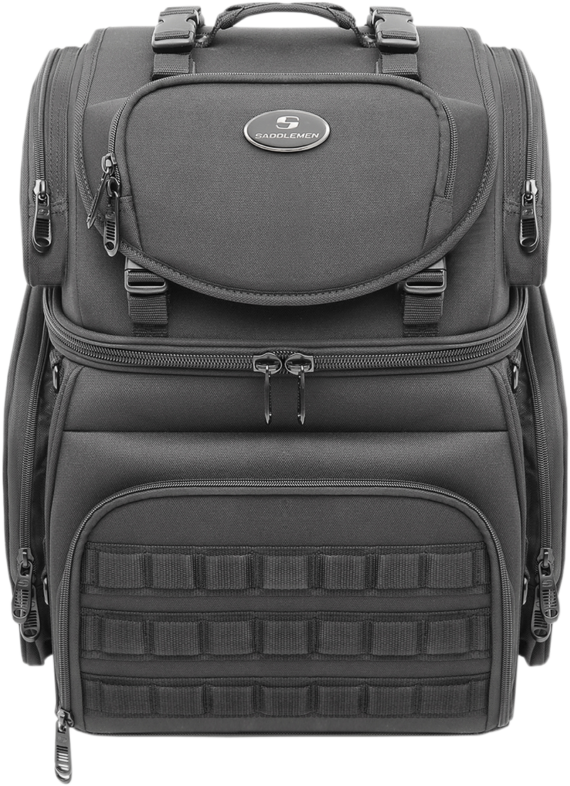 SADDLEMEN Sissy Bar Bag - BR3400 Tactical EX000298A
